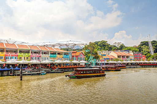 Clarke Quay in Singapore