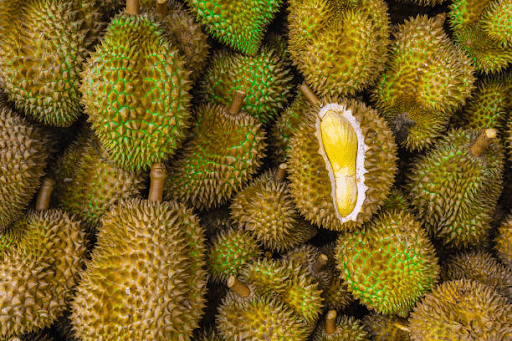 King of Fruits Durian in Singapore