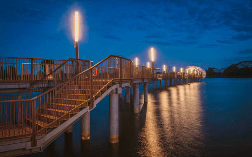 Lower Seletar Reservoir Park in Singapore