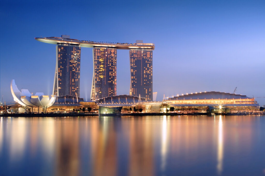 Marina Bay Sands in Singapore