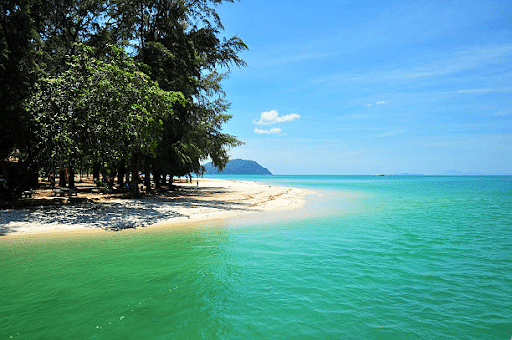 Pulau Ubin Rustic island in Singapore