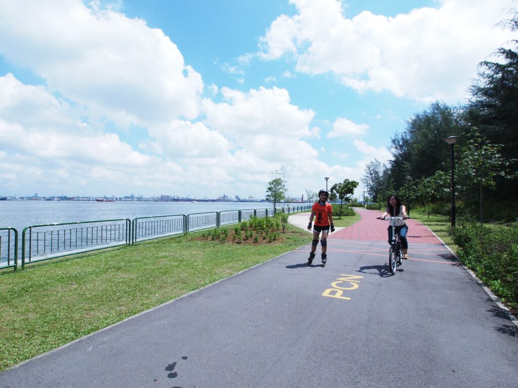 Punggol Park in Singapore