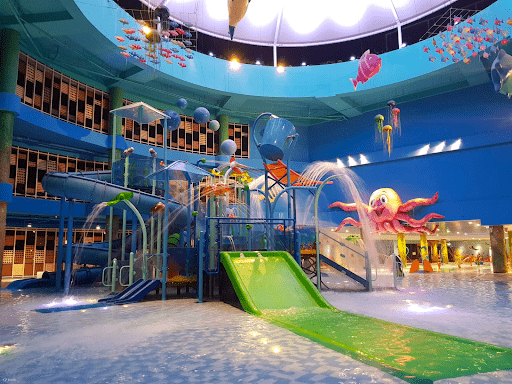 Splash @ Kidz Amaze in Singapore