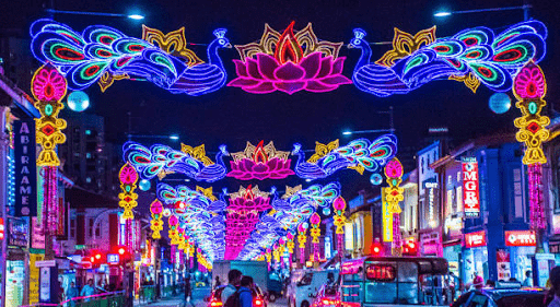 Deepavali Festival of Lights in Singapore