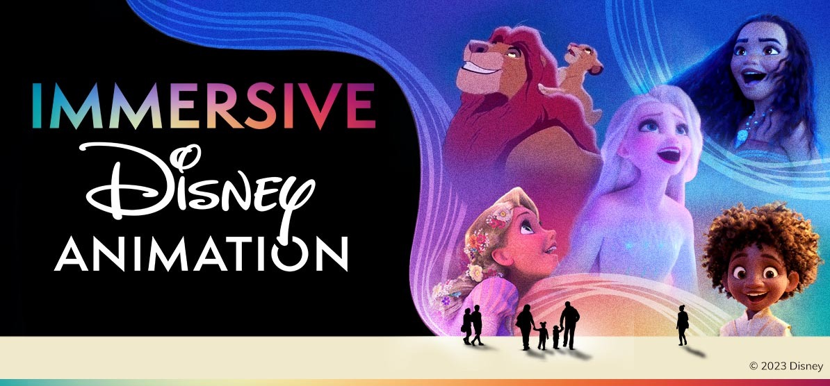 Immersive Disney Animation: Experience Magic | GoSingapore.net