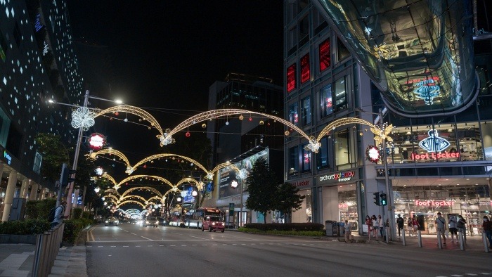 Orchard Christmas on a Great Street