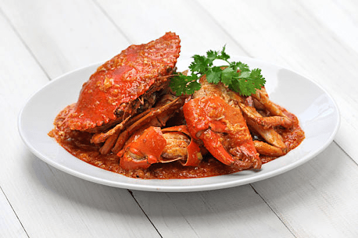 Singapore Chilli Crab