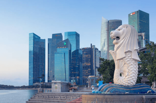 The Spirit of Merlion in Singapore