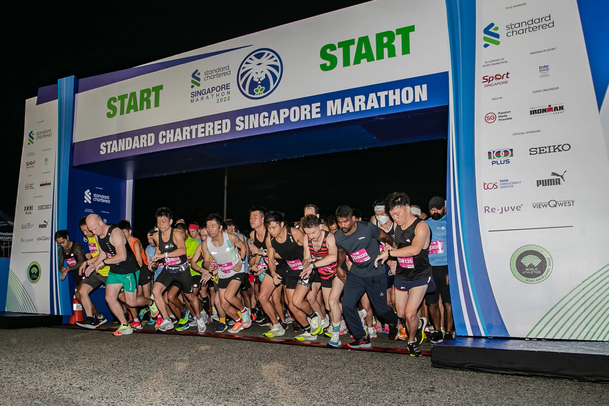 Standard Chartered Singapore Marathon 2023 GoSingapore