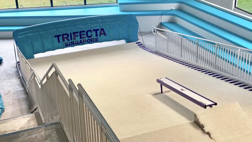 Trifecta somerset bench dry Slope 