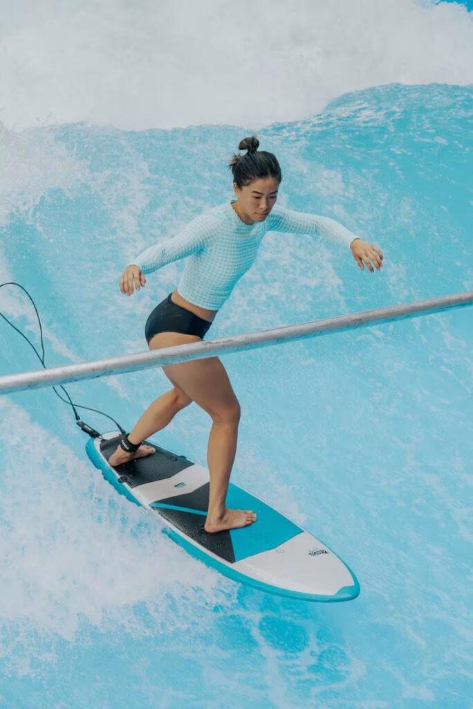 Trifecta surfing in Singapore