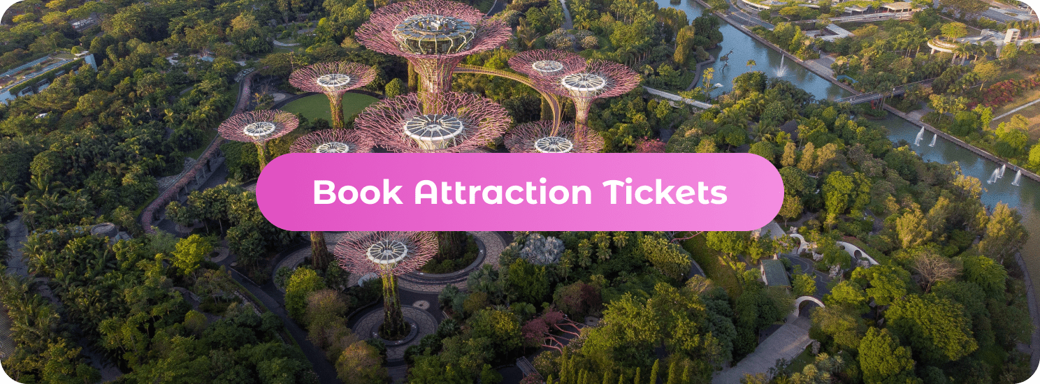 Book Attraction Tickets Singapore