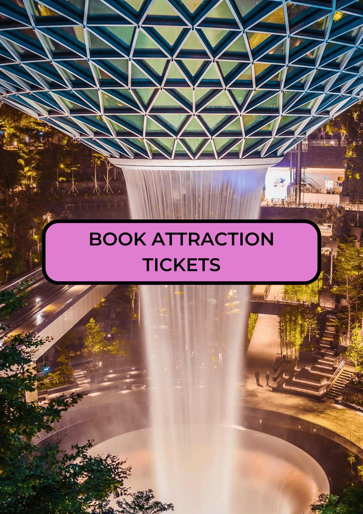 Book Attraction Tickets Singapore