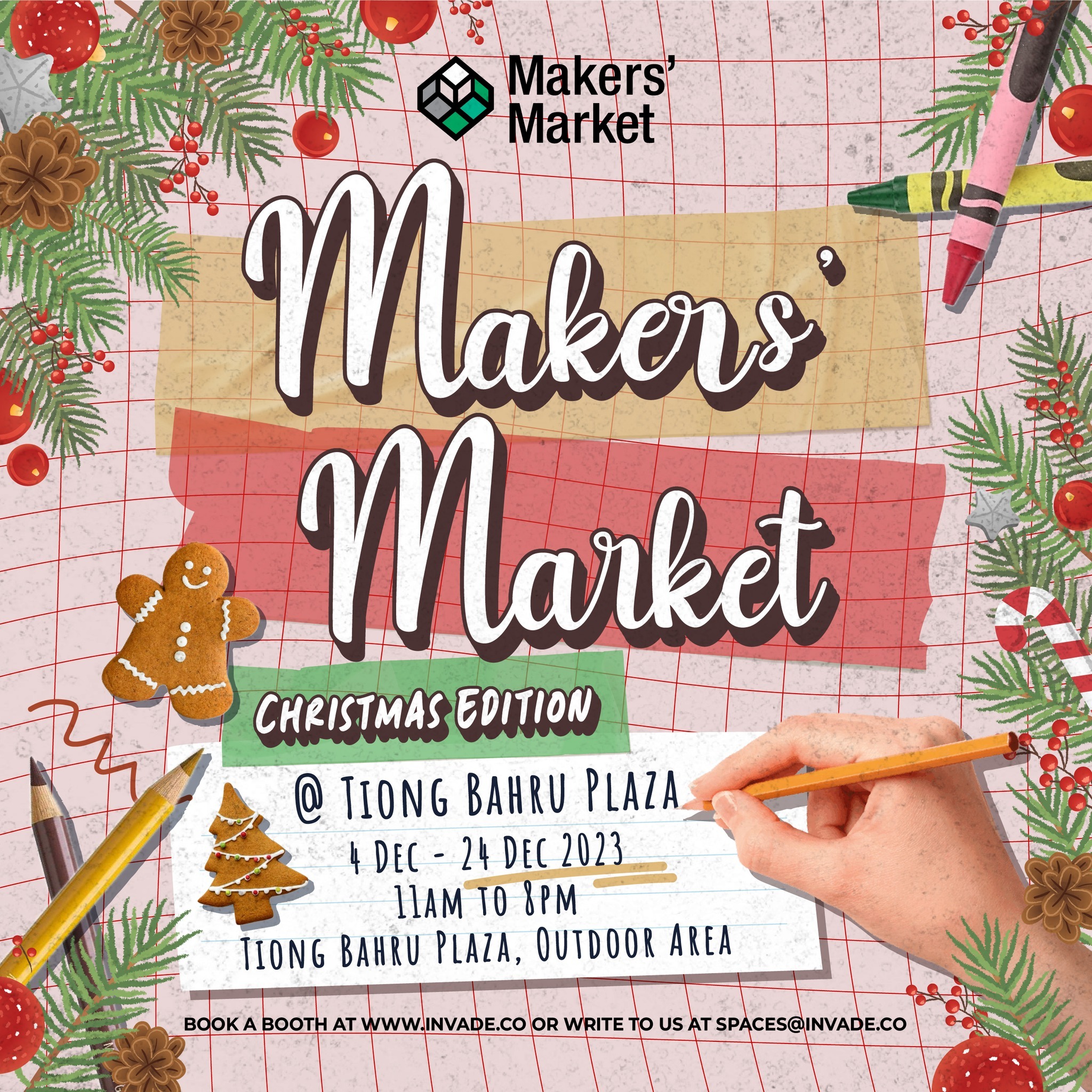 Christmas Pop-Up Market in Singapore