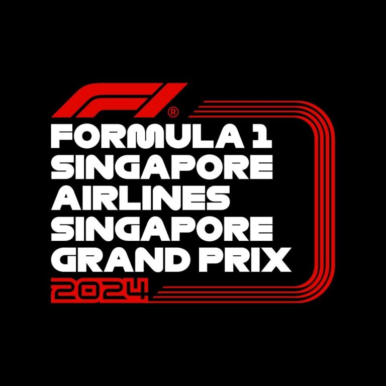 Singapore Grand Prix 2024 Logo Shirl Doroteya