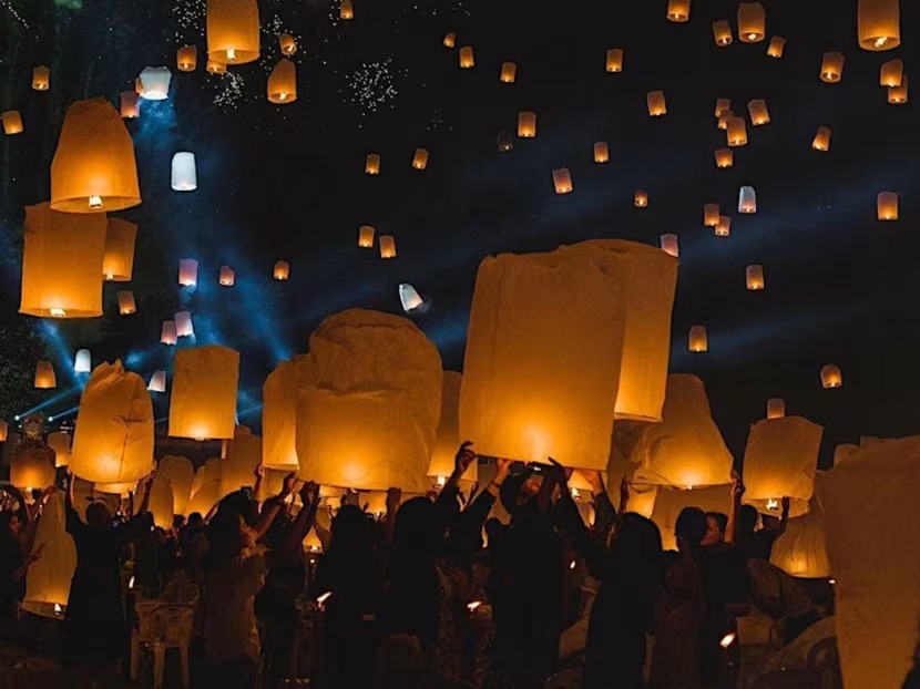 Singapore Sky Lantern Festival 2024 GoSingapore