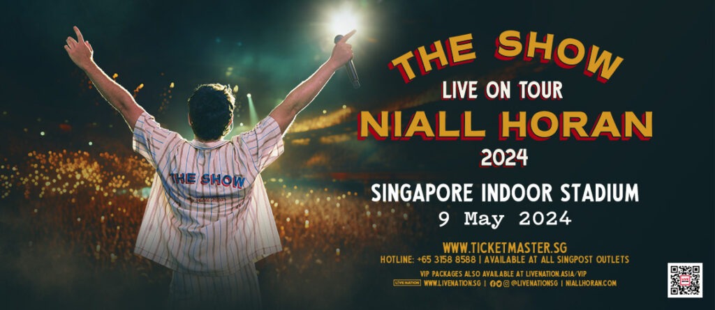 Niall Horan: The Show Live in Singapore 
