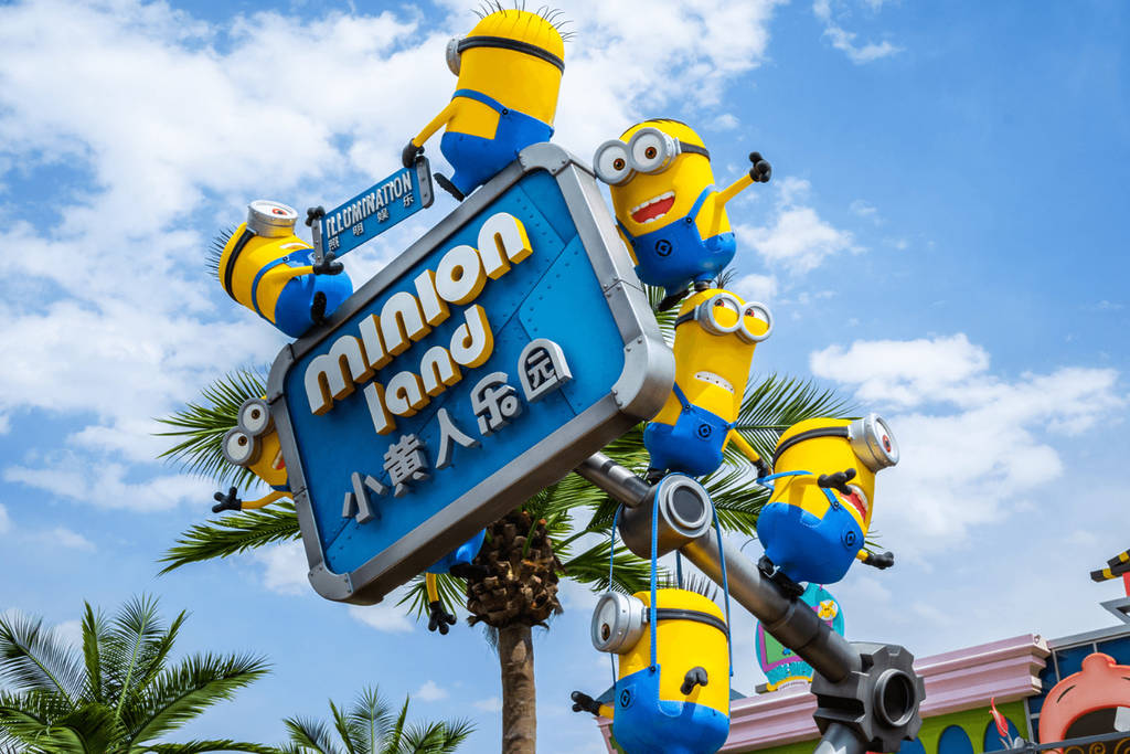 Minion Land Coming to Universal Studios Singapore