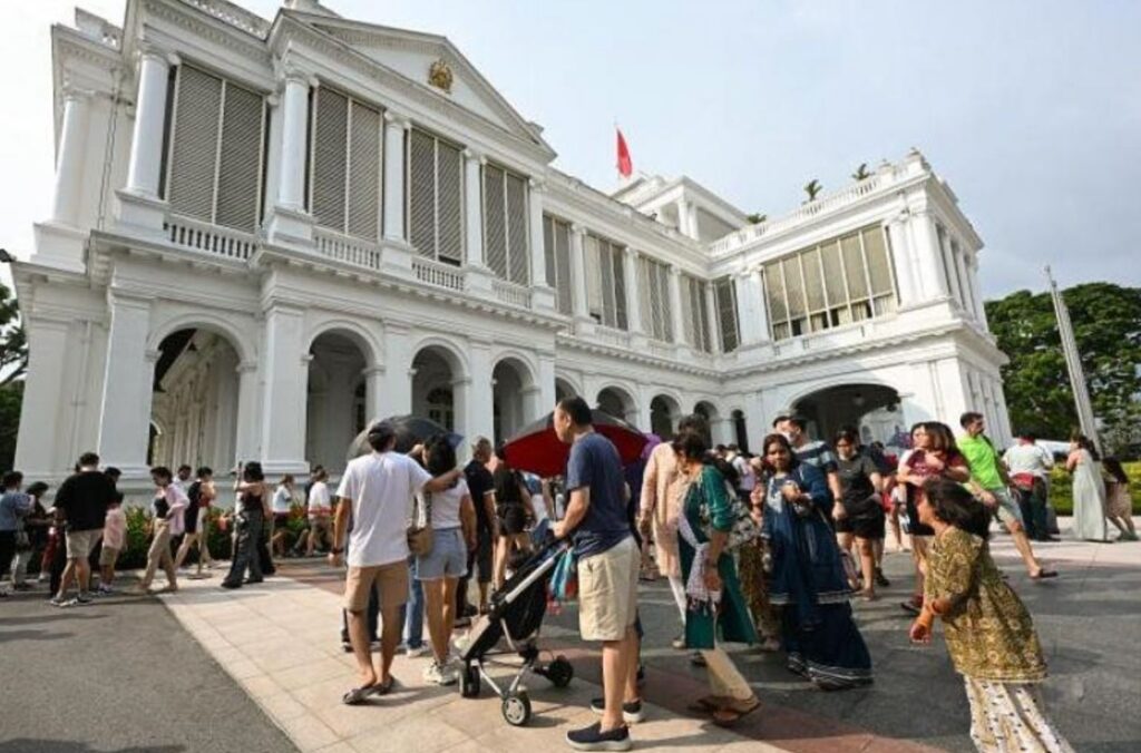 istana open house straits times At singapore
