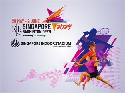 KFF Singapore Badminton Open 2024