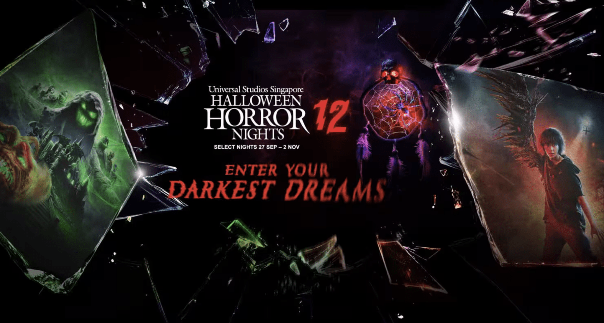 Universal Studios Singapore Halloween Horror Nights 2024 GoSingapore